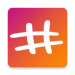 top tags for instagram likes android application logo